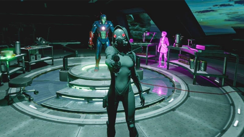 Ghost isn’t the only sinister force at play.