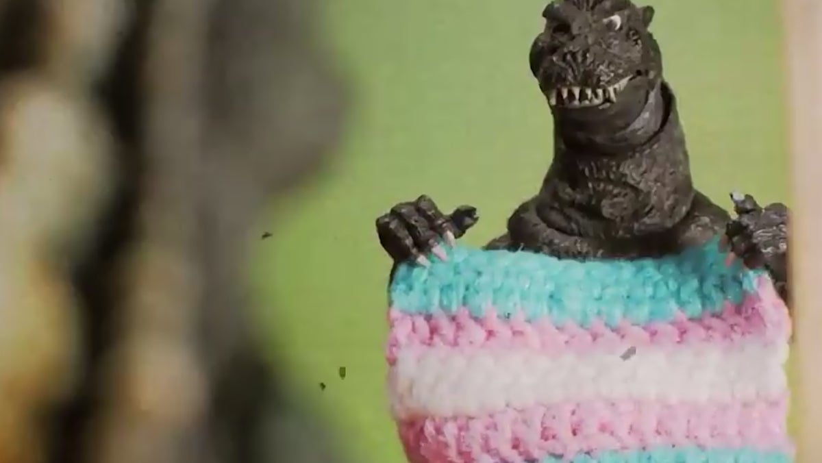 Godzilla, King of all Kaiju *and* all allies.