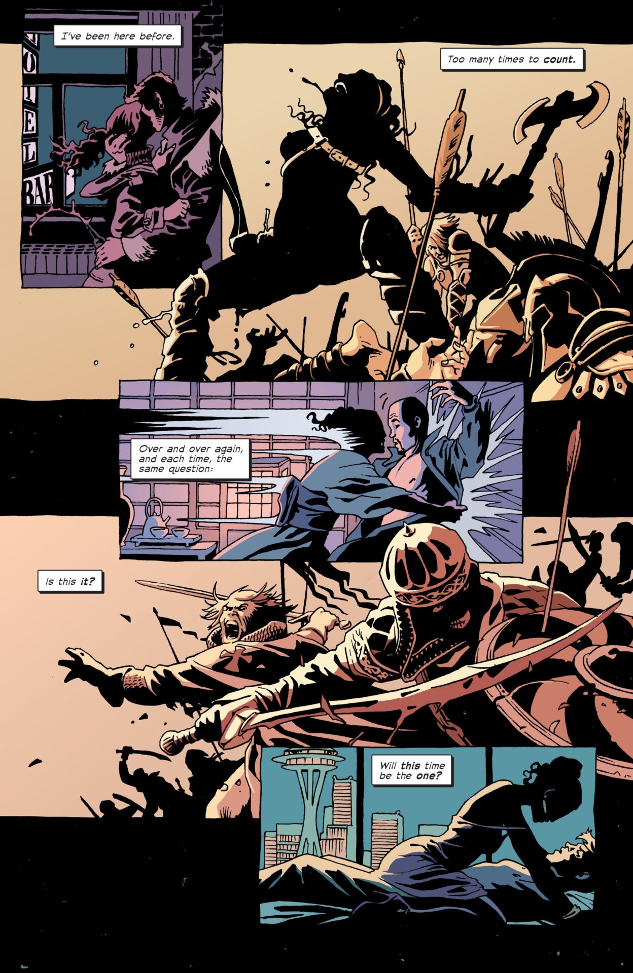 The many lives of Andromache of Scythia.