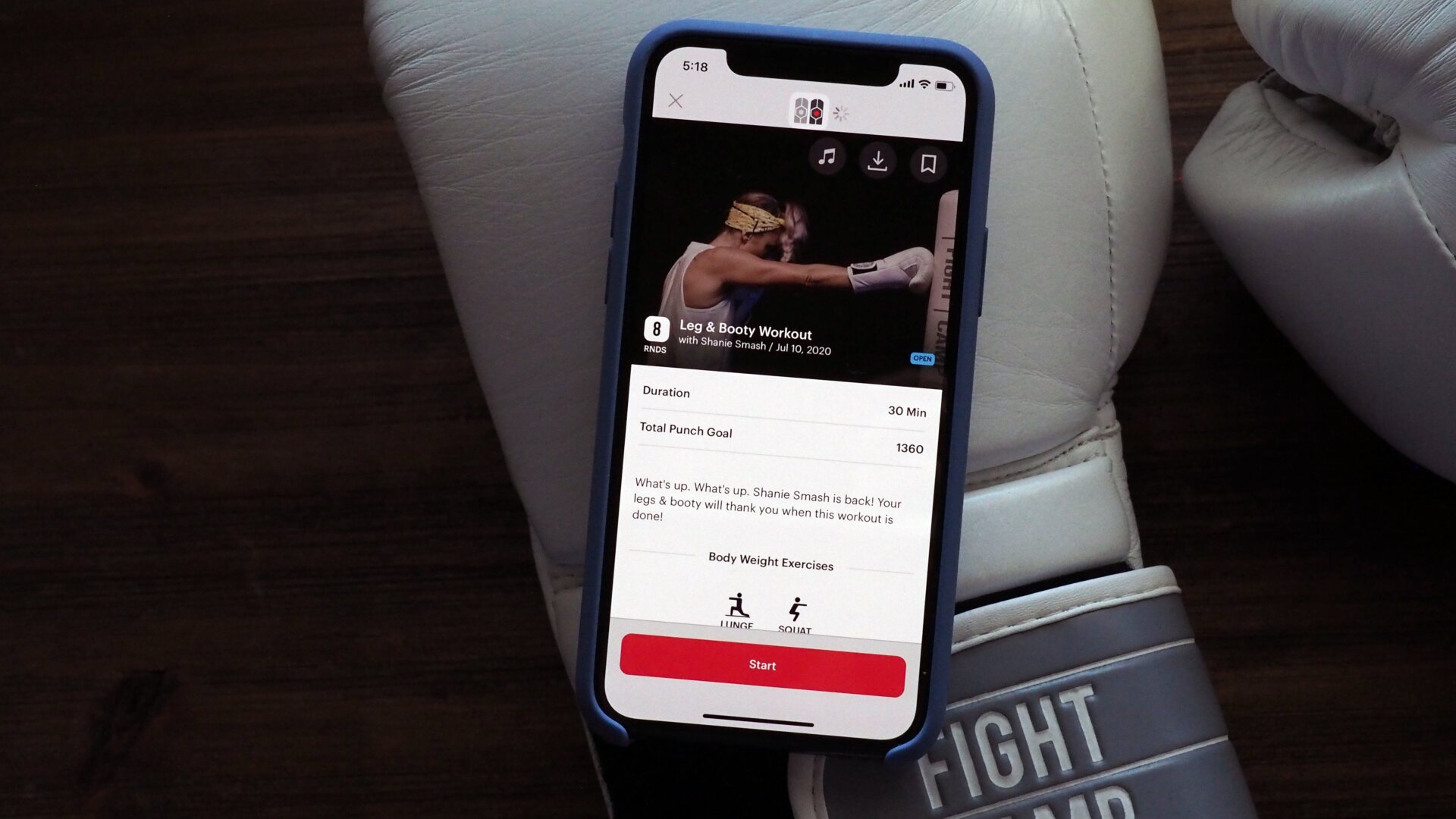 FightCamp is only available on iOS.