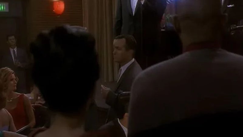 He’s there, it counts!