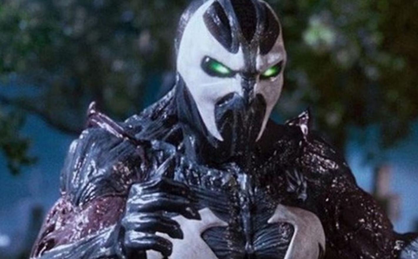 Spawn giving the thumbs up.