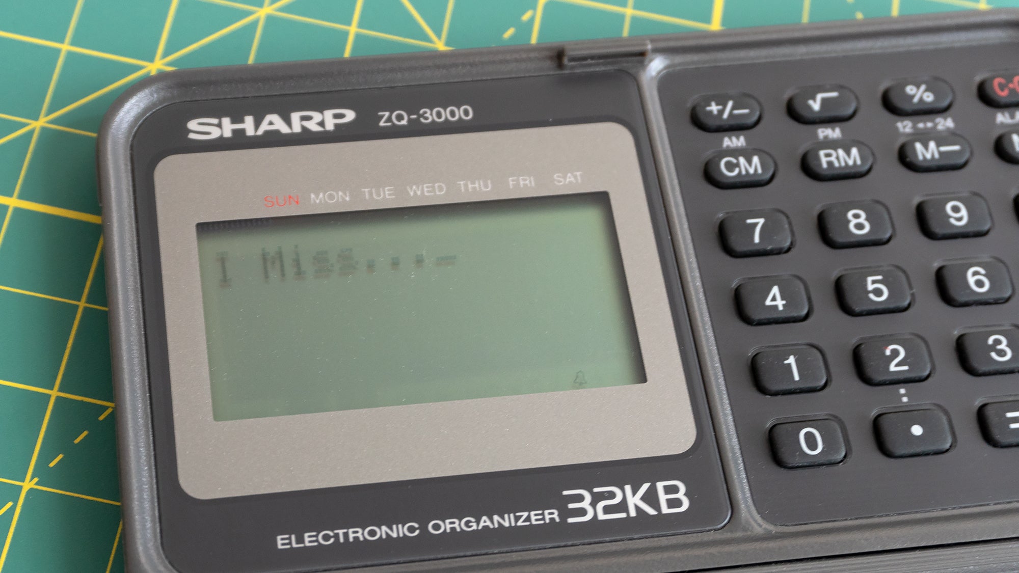 With screen resolutions measured in how many lines of text they could display at one time, electronic organizers seem impossibly outdated today.