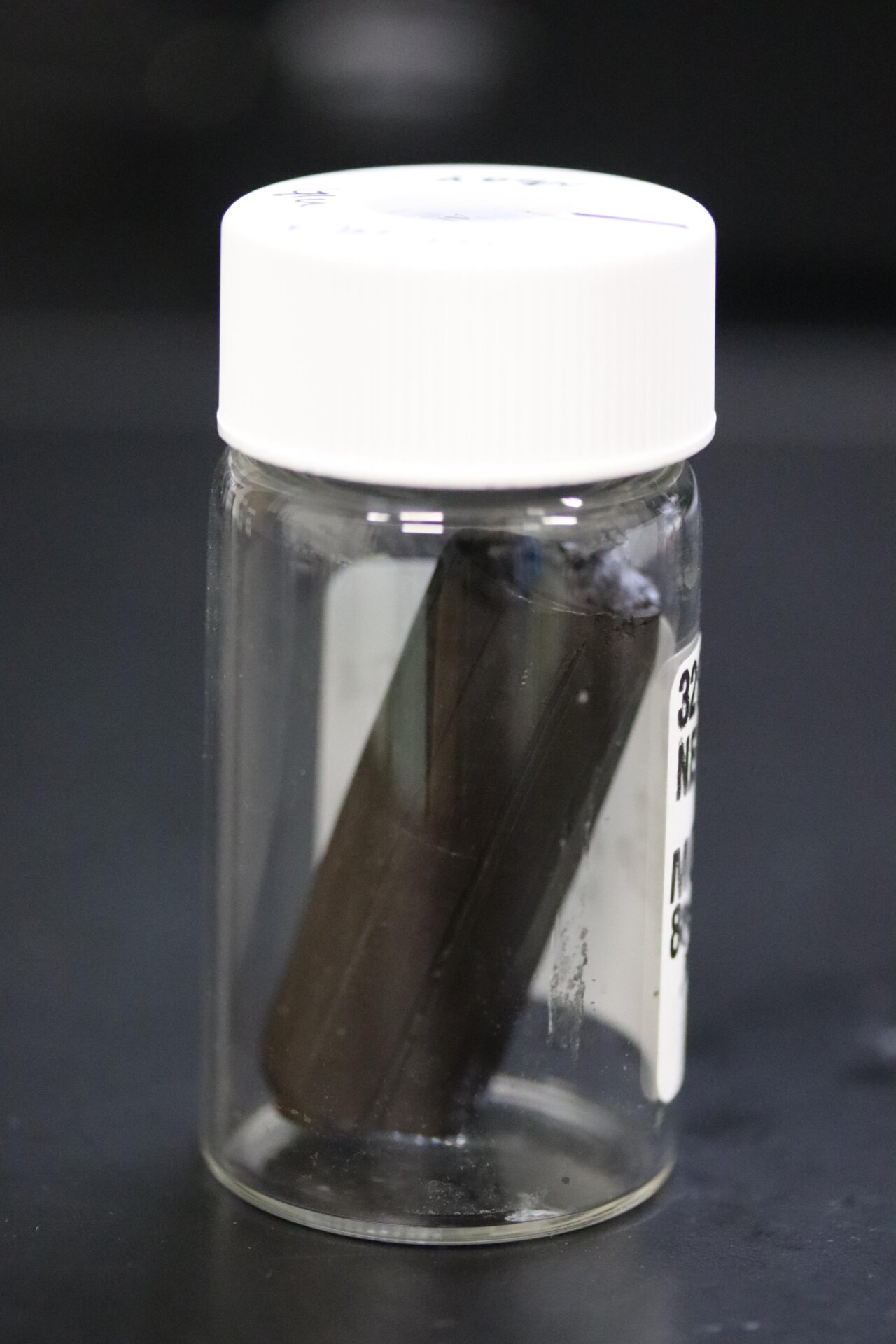 Sediment sample.