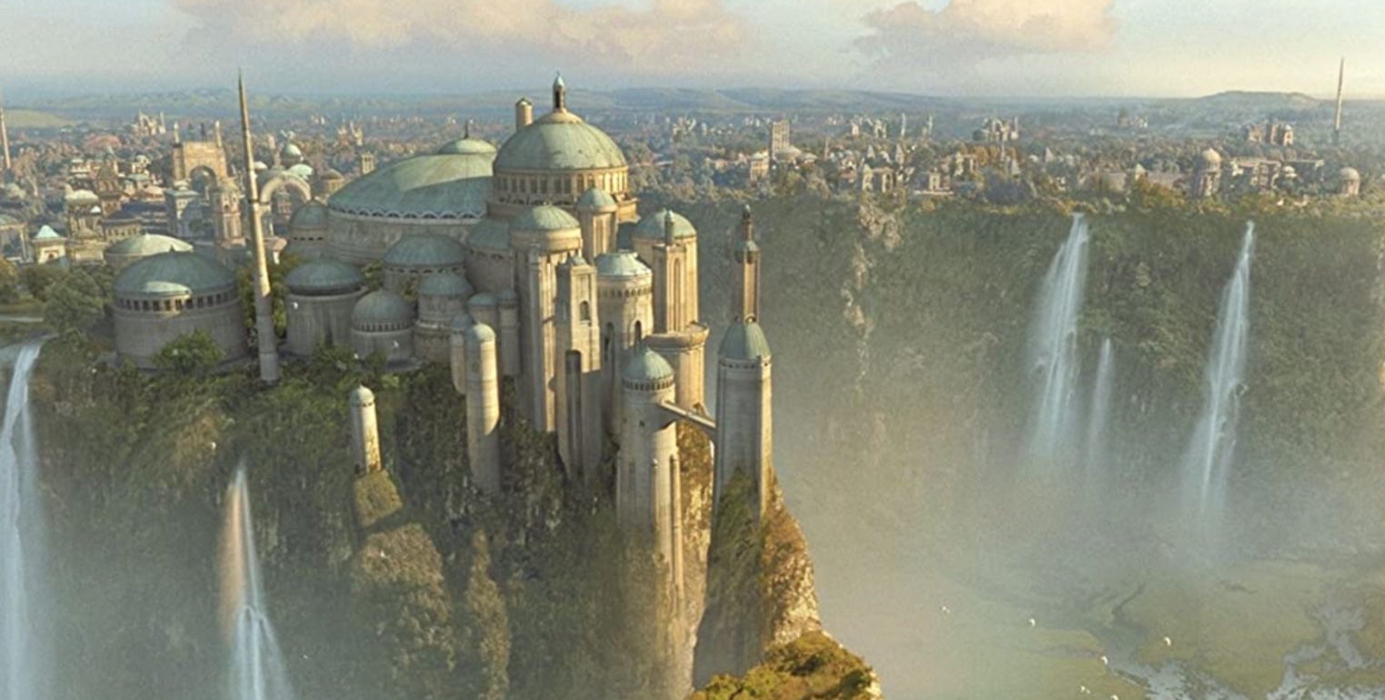 Every view on Naboo is basically a postcard of its own.