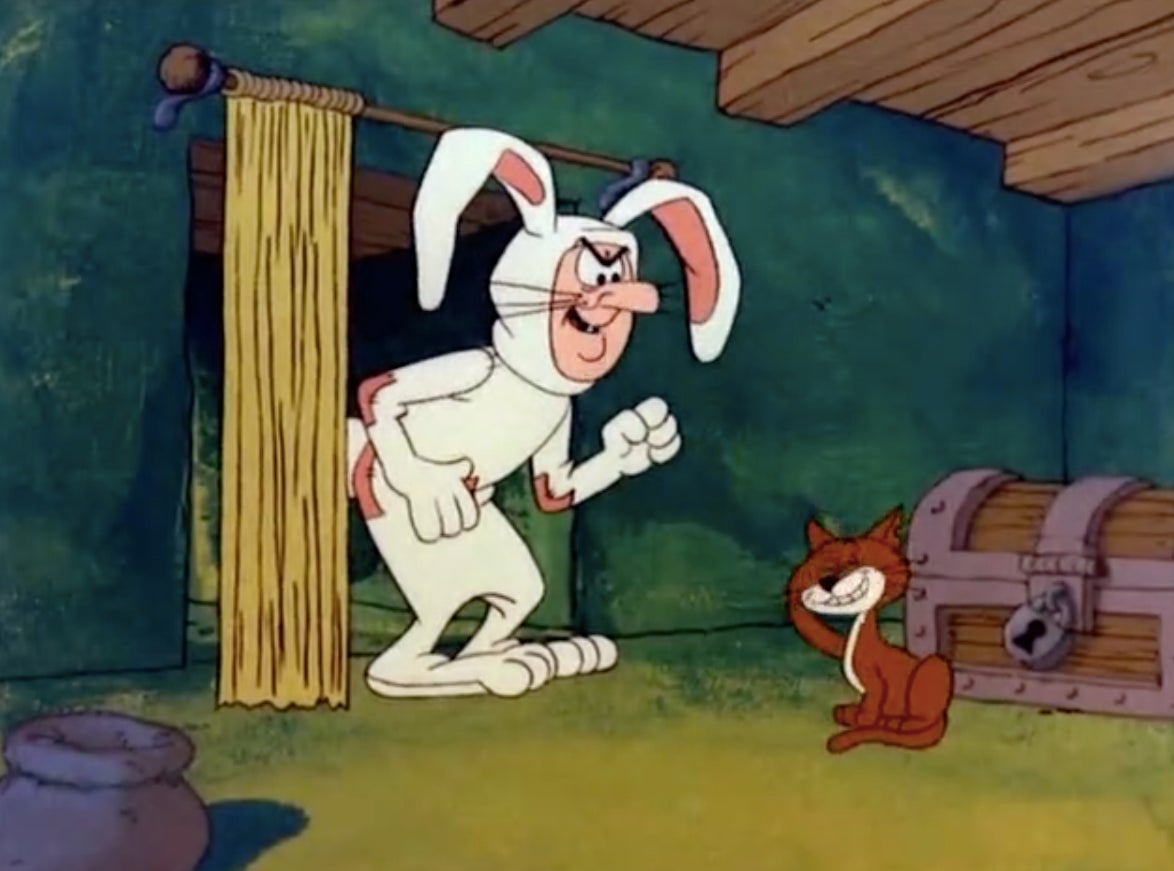 Even Gargamel’s cat Azrael knows the score here.