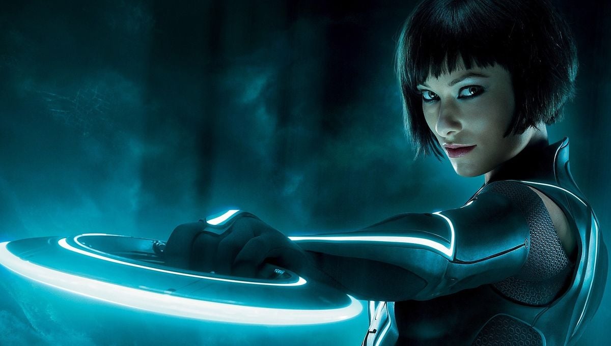 Olivia Wilde in Tron: Legacy.