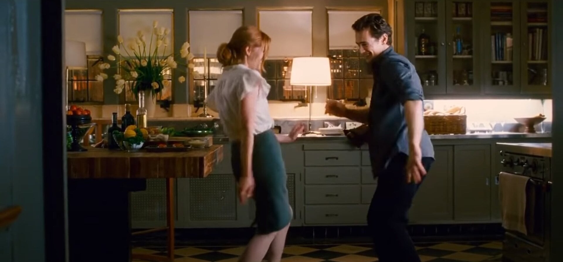 There’s more than one questionable dance sequence in this movie.