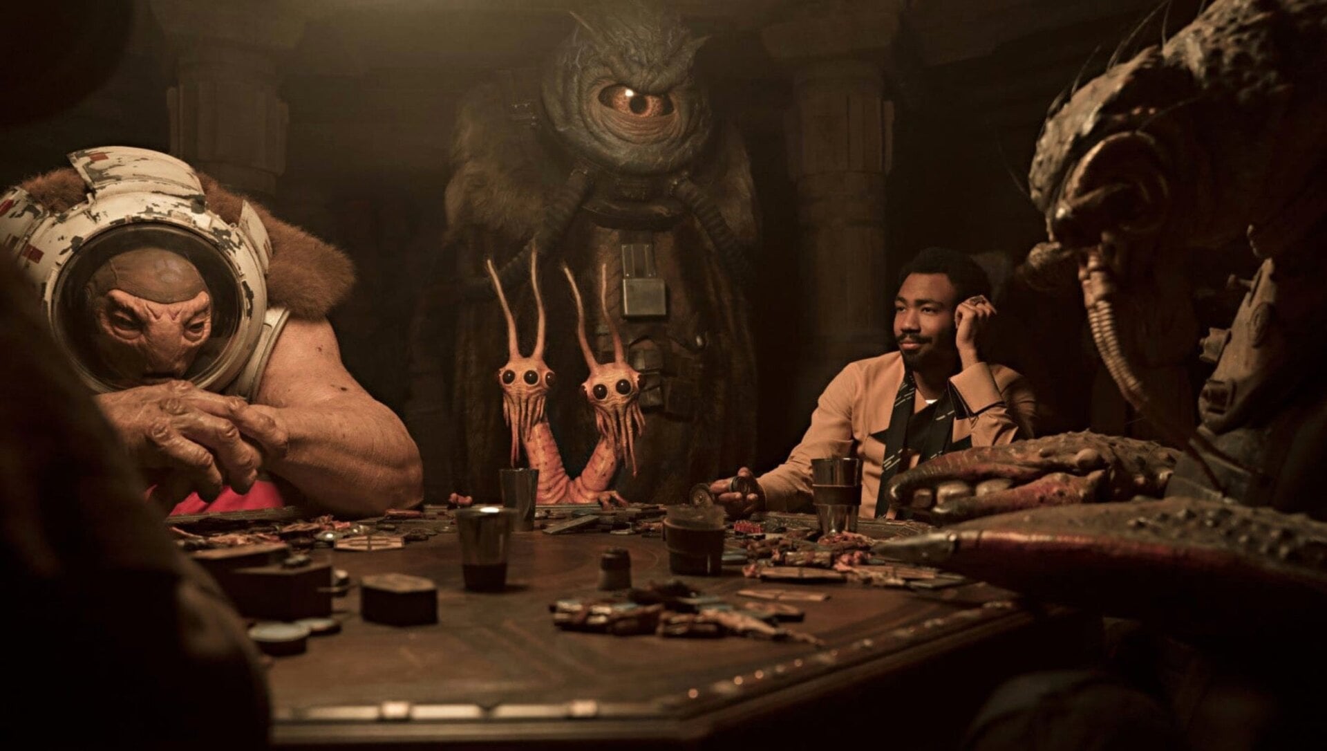 That we may not get more Donald Glover Lando may be the biggest sin.