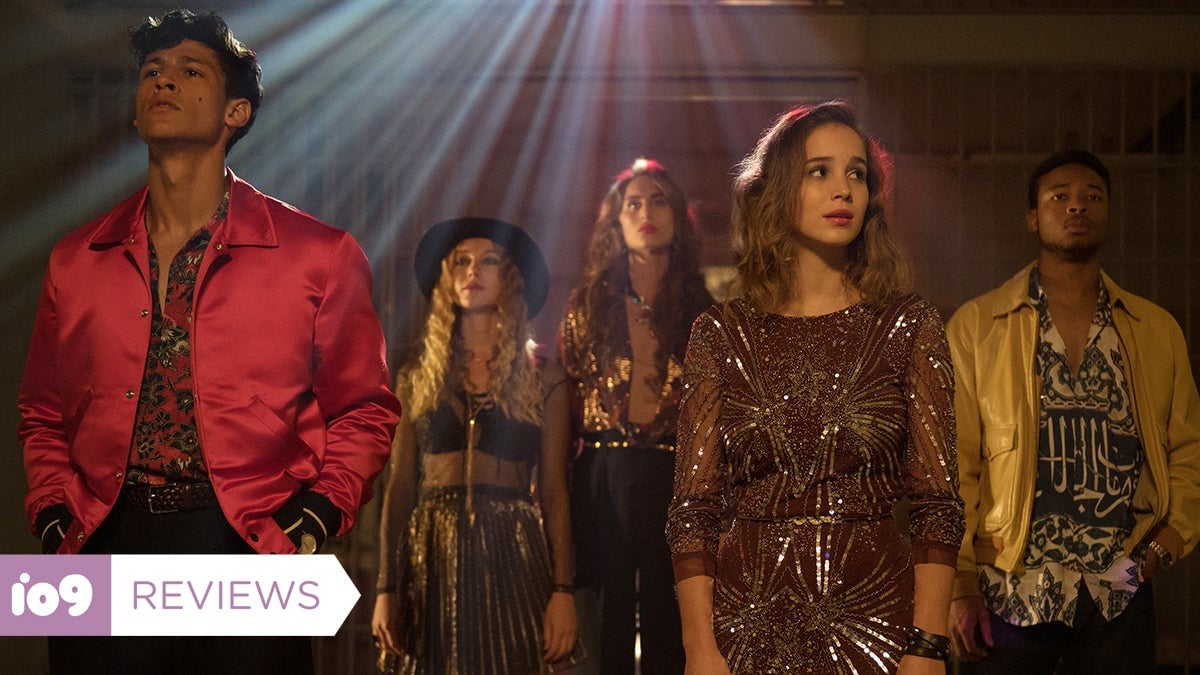 Emilio Sakraya as JC, Charlotte Vega as Zori, May Simón Lifschitz as Chanel, Alba Baptisa as Ava, Dimitri Abold as Randall.