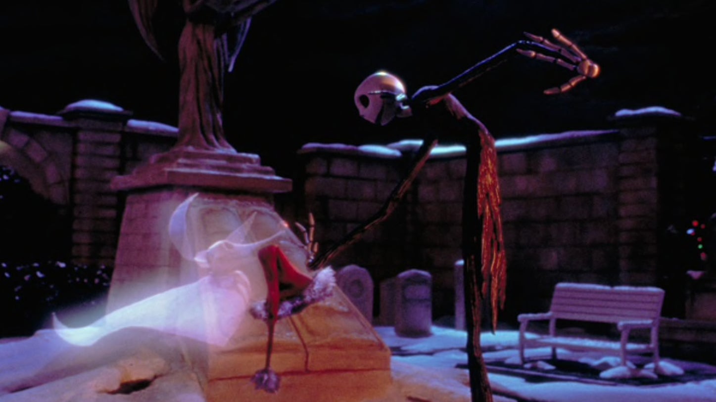 Zero’s always there to lend a spectral jaw.