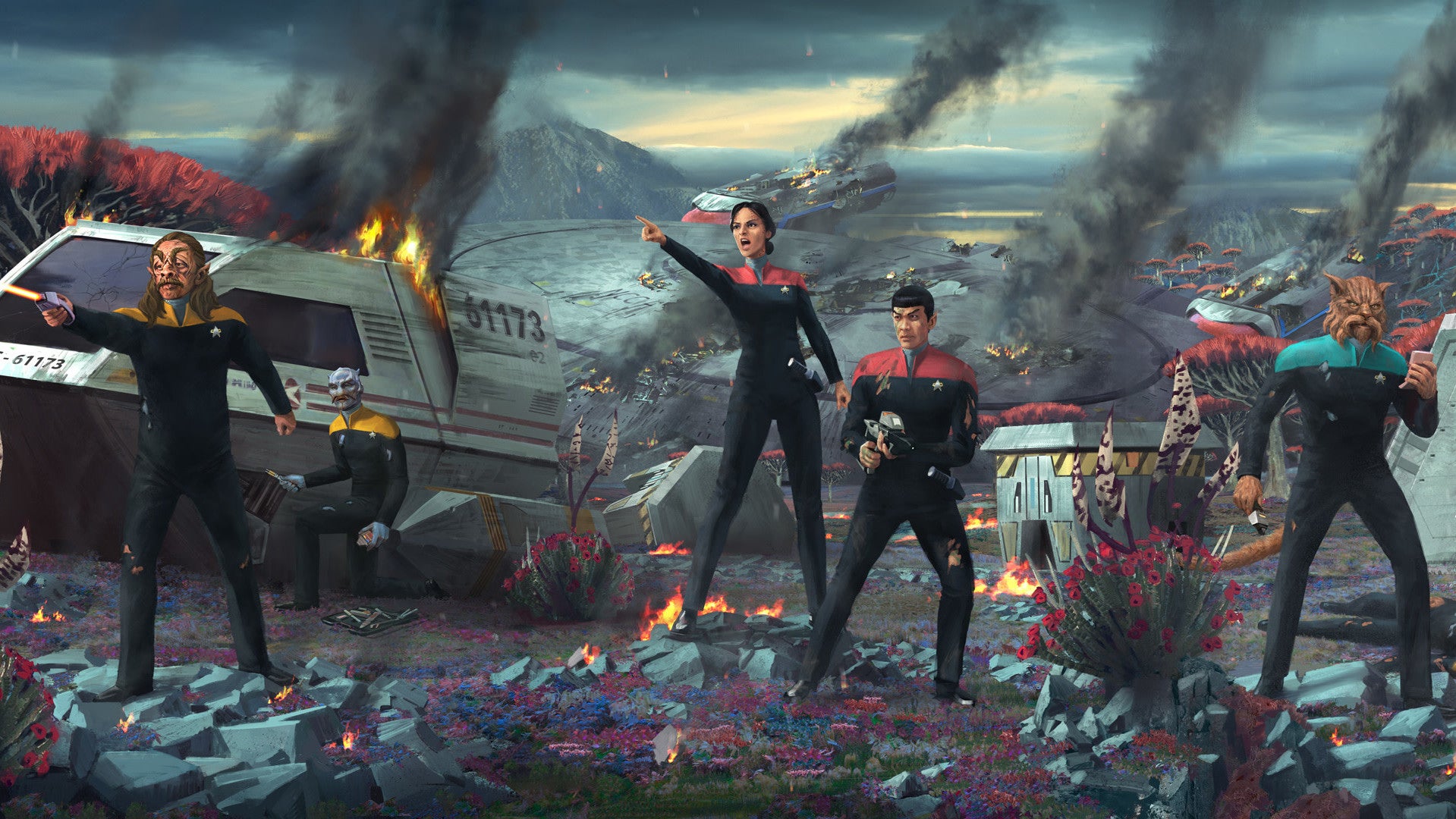 Set phasers to play!