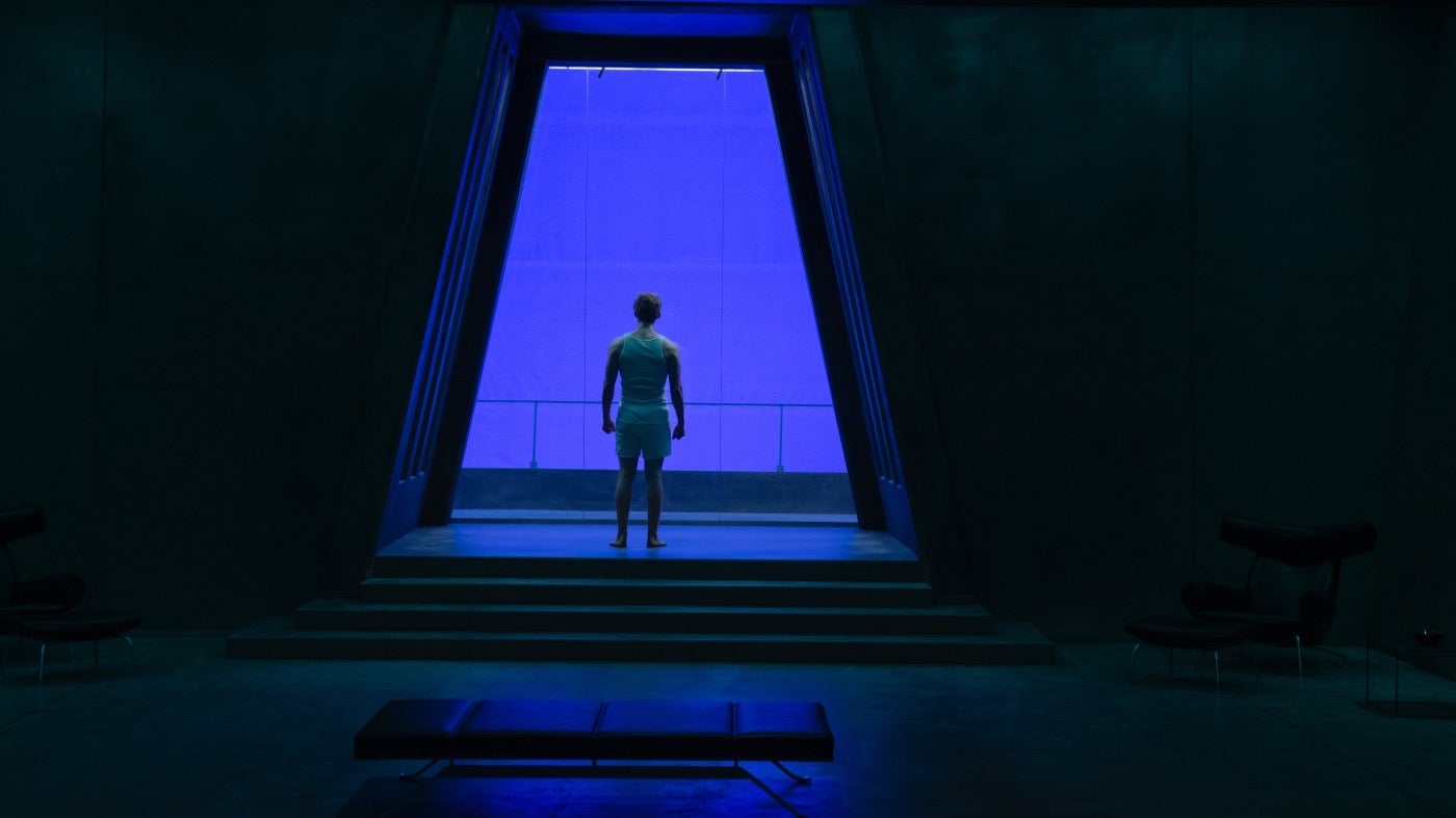 Rasmus (Lucas Lynggaard Tønnesen) has chosen a side.