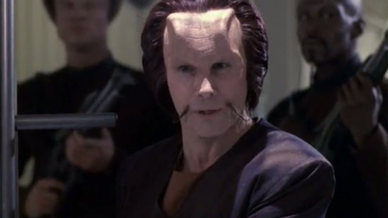 That facial hair, though.