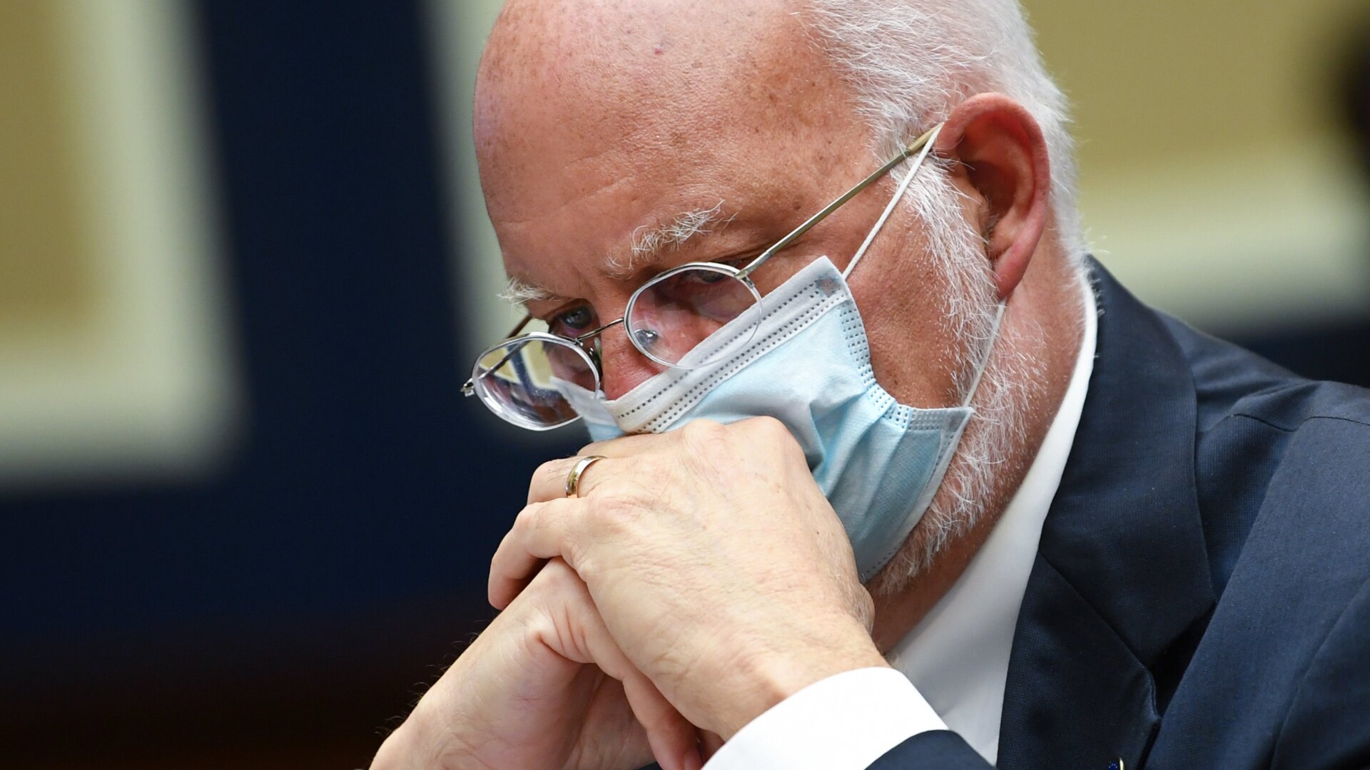 Centers for Disease Control and Prevention director Dr. Robert Redfield.