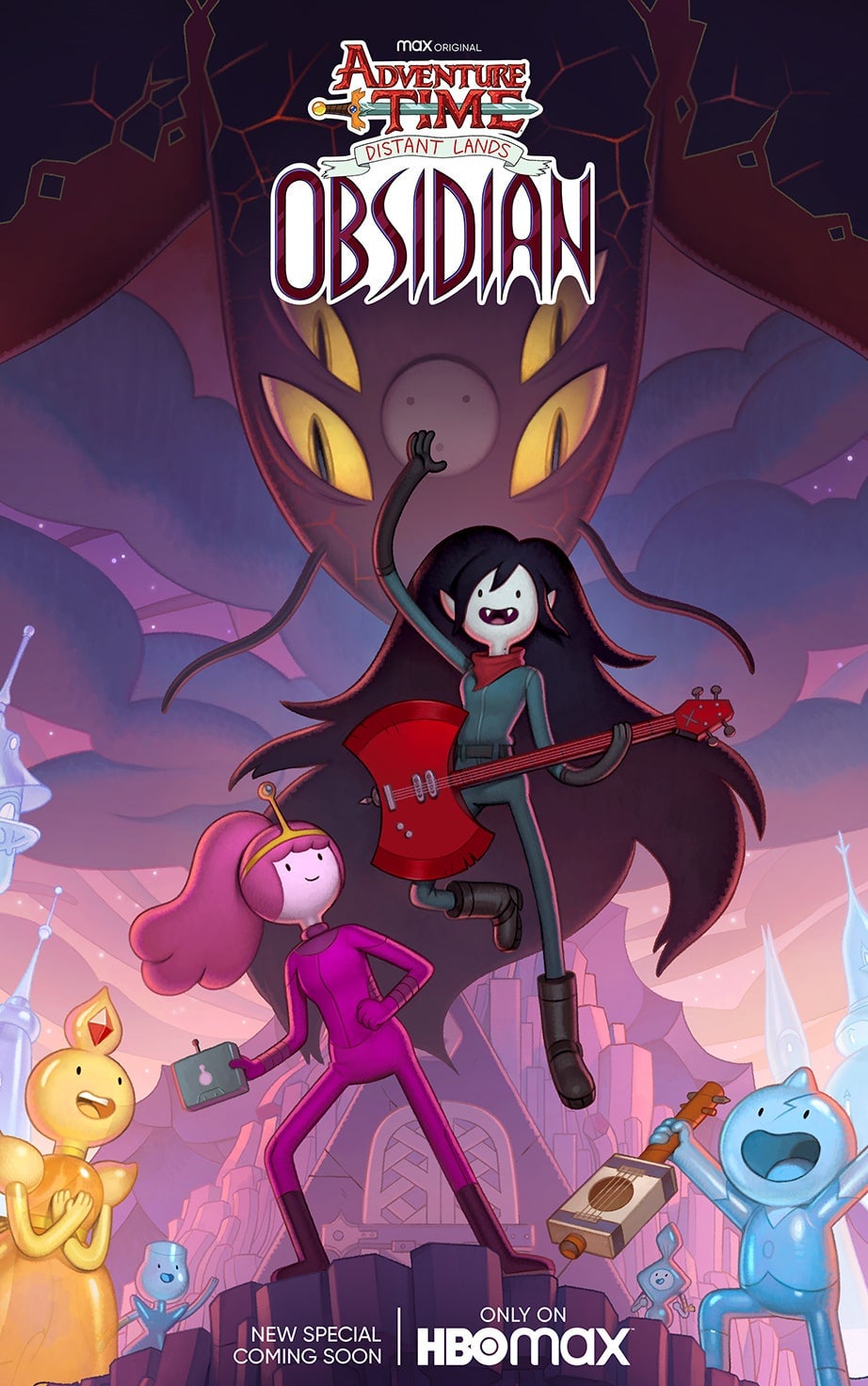 Adventure Time: Distant Lands- Obsidian’s key art.