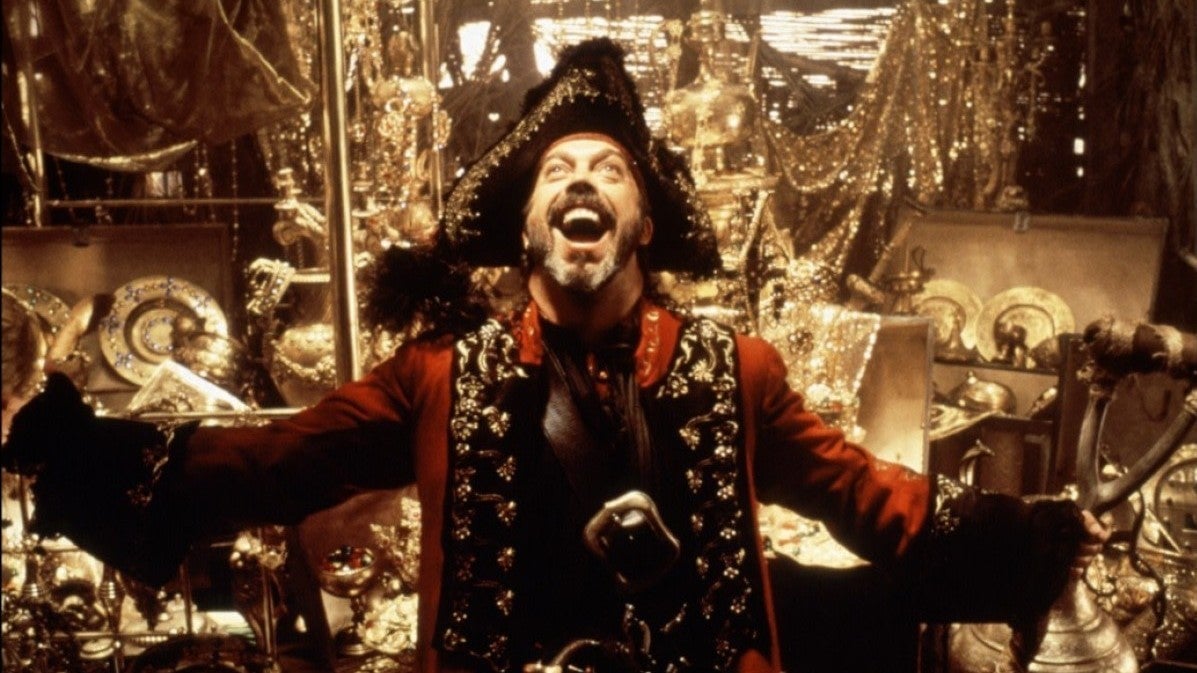I don’t think any of us will ever feel the joy Tim Curry had every day on set. 