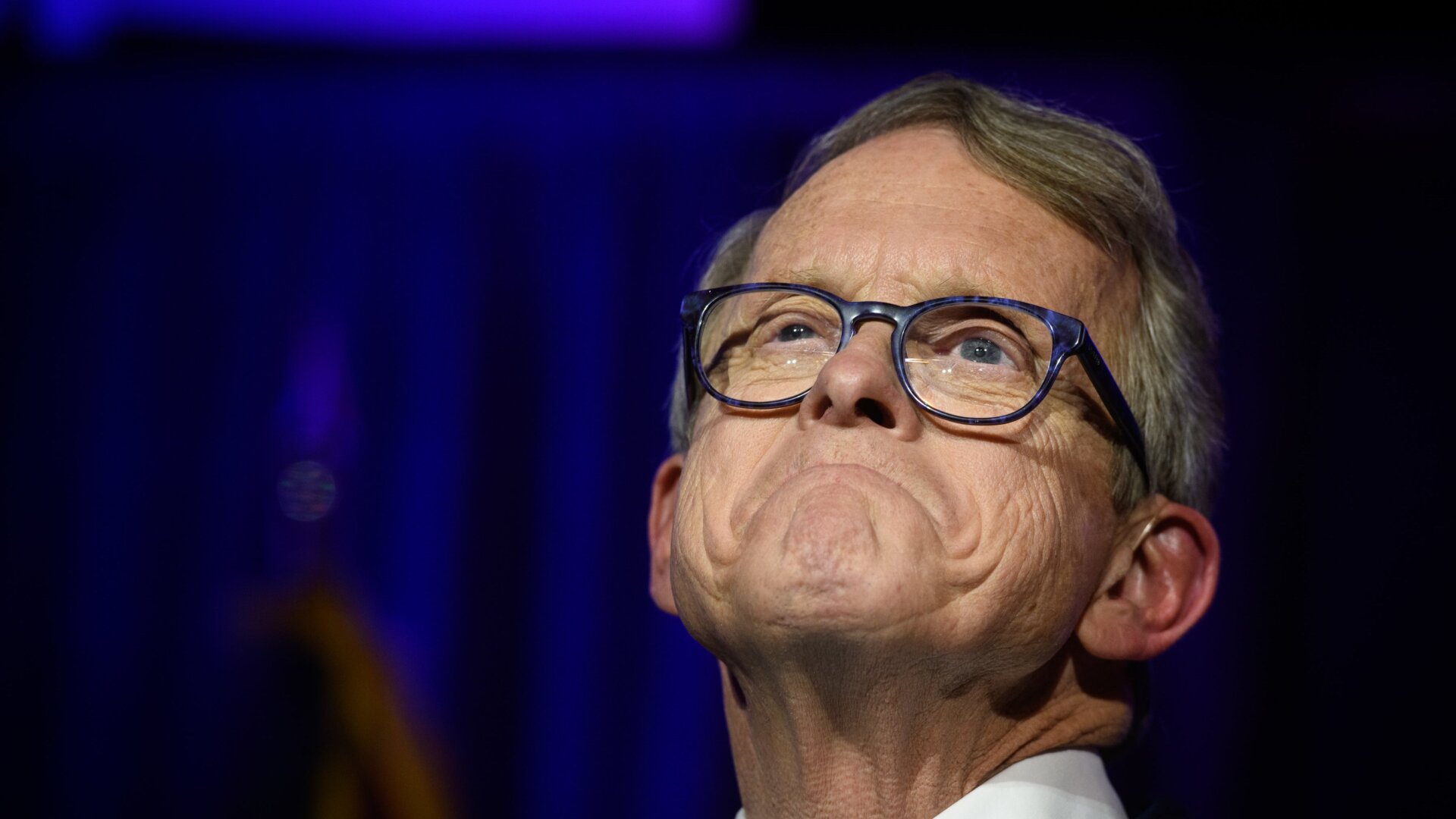 This is the face of a man who has no idea what he wants.