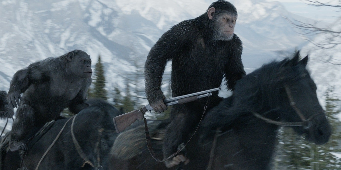 War for the Planet of the Apes