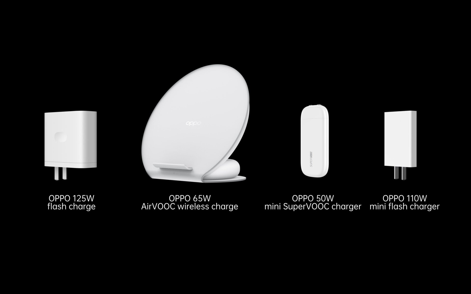 Here is Oppo’s new range of super-fast charging tech. 