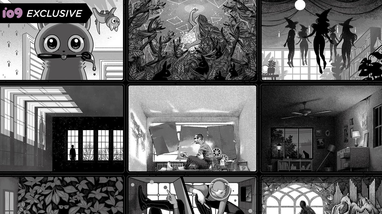 This crop does the final image zero justice, especially the pieces it cuts off. Check out the full image below.