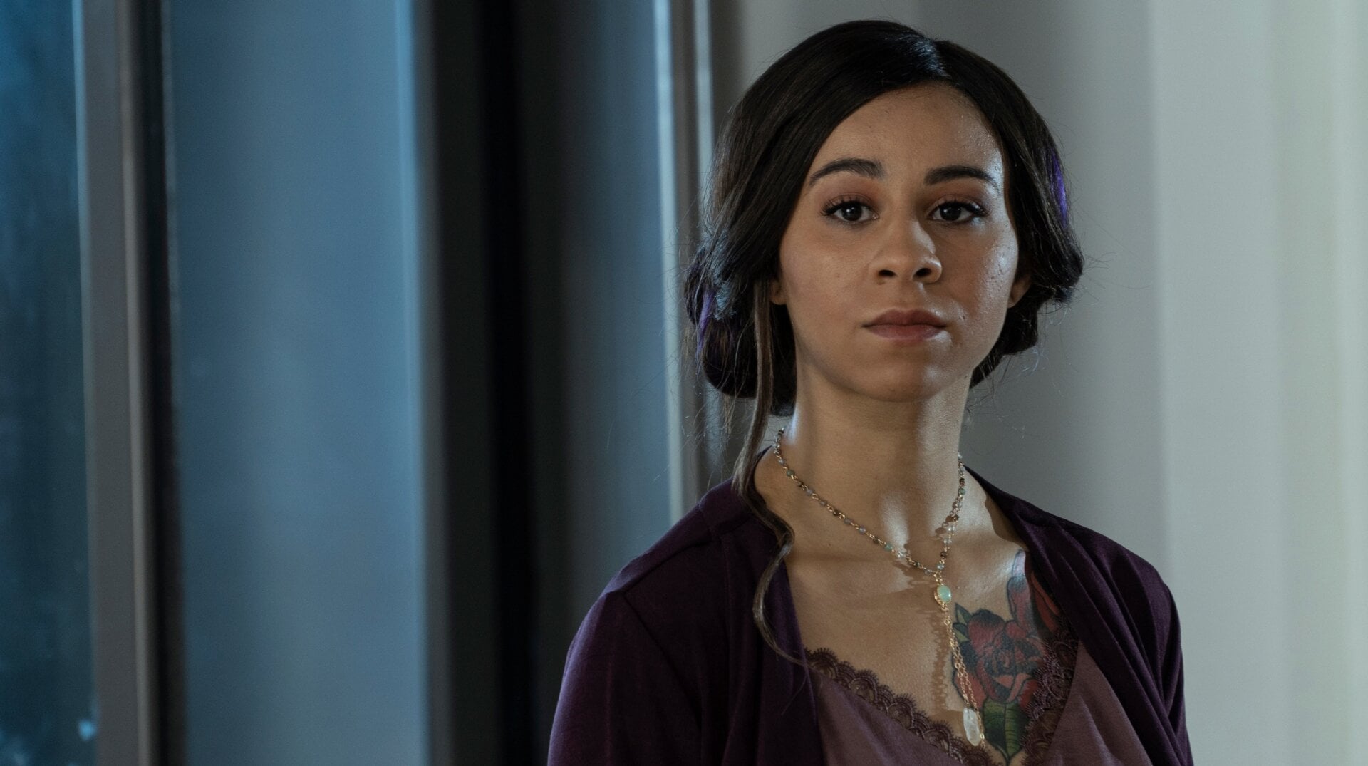 Maggie (Jahkara J. Smith): her tiles never lie.