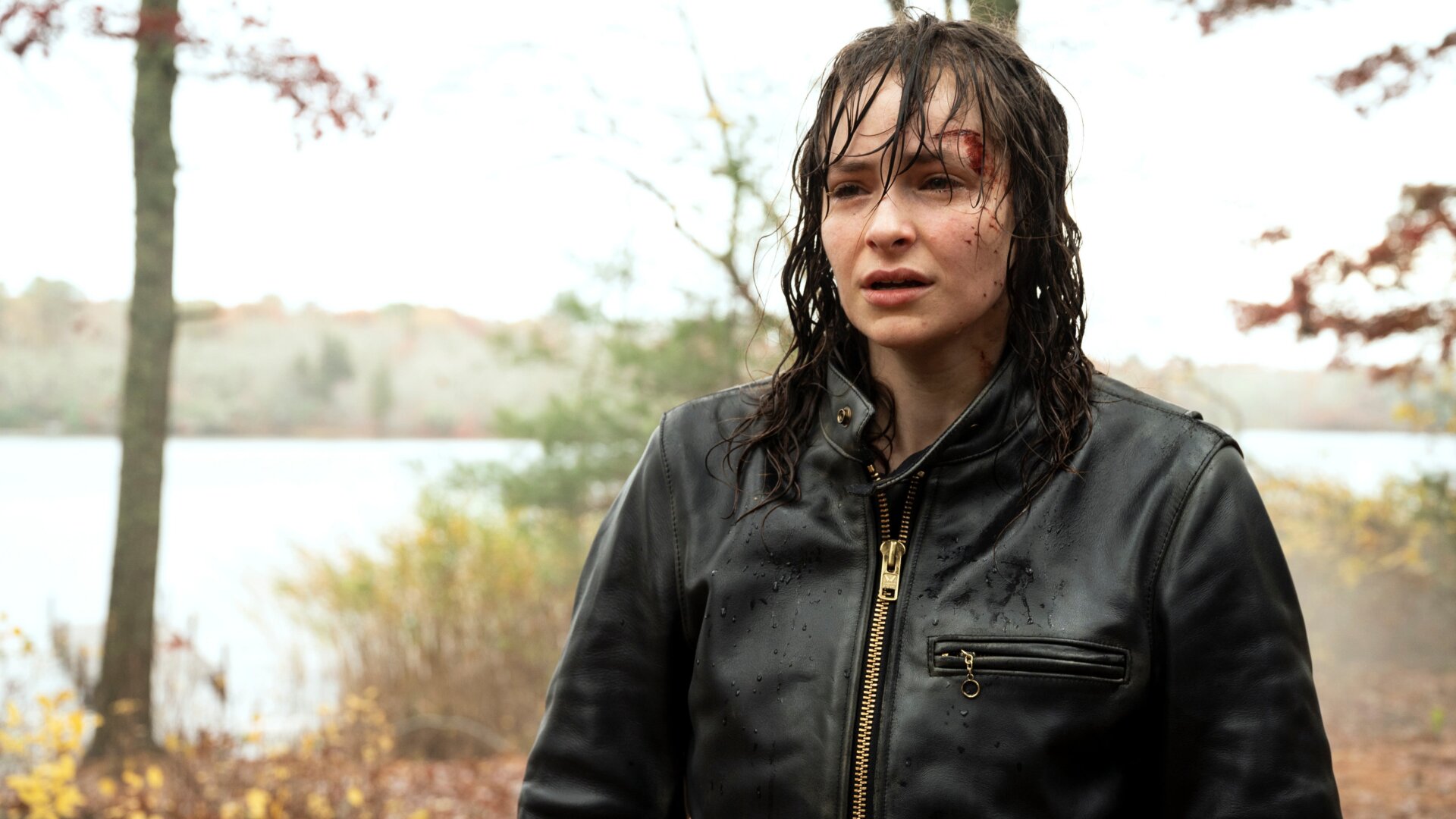 Ashleigh Cummings as NOS4A2's Vic McQueen.