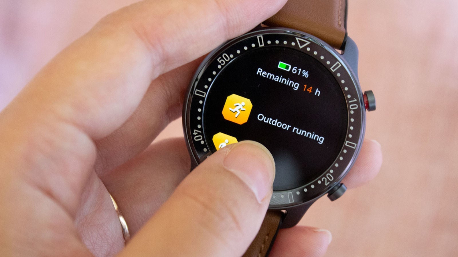 This is after wearing the Timex Metropolitan R for roughly 10 days, with multiple GPS runs. That’s pretty good.