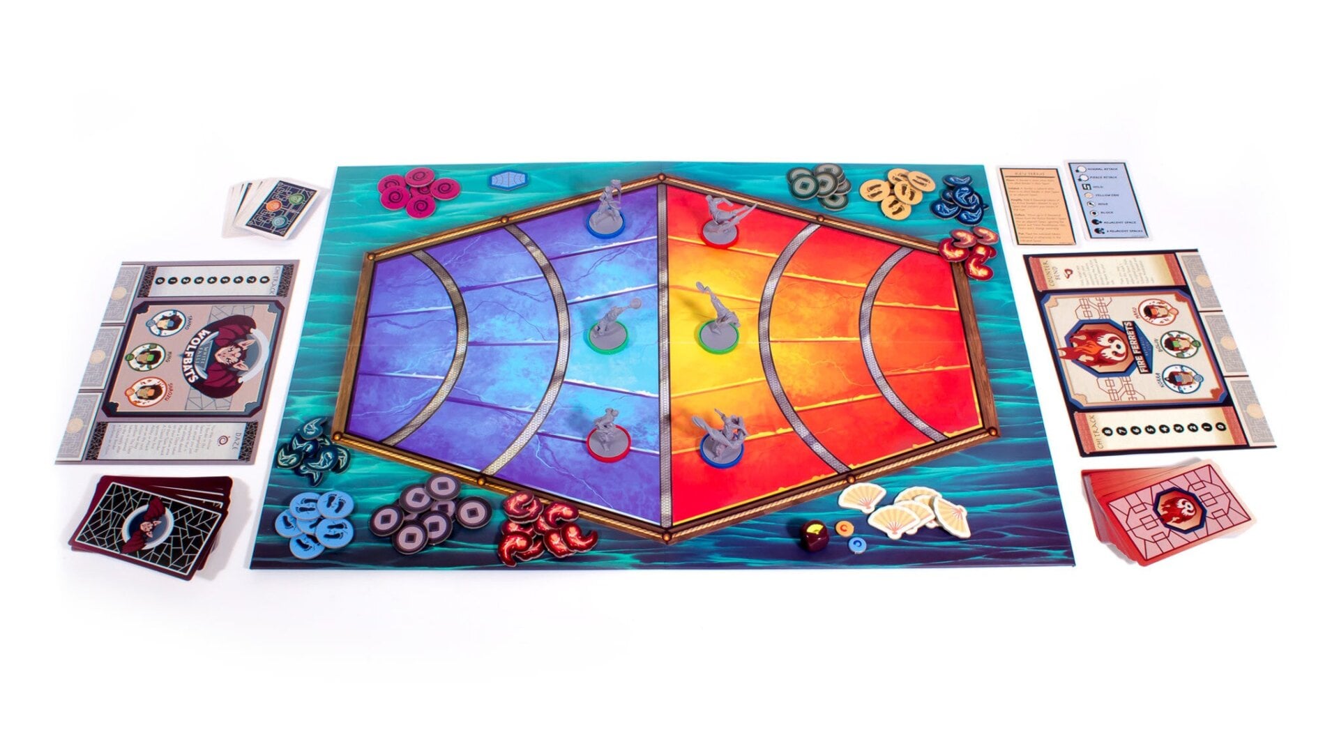 Two teams enter, one team leaves. I mean, both technically leave but only one is the winner.