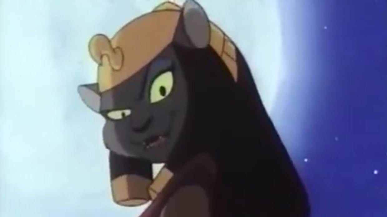 Evil Incarnate never looked so good.