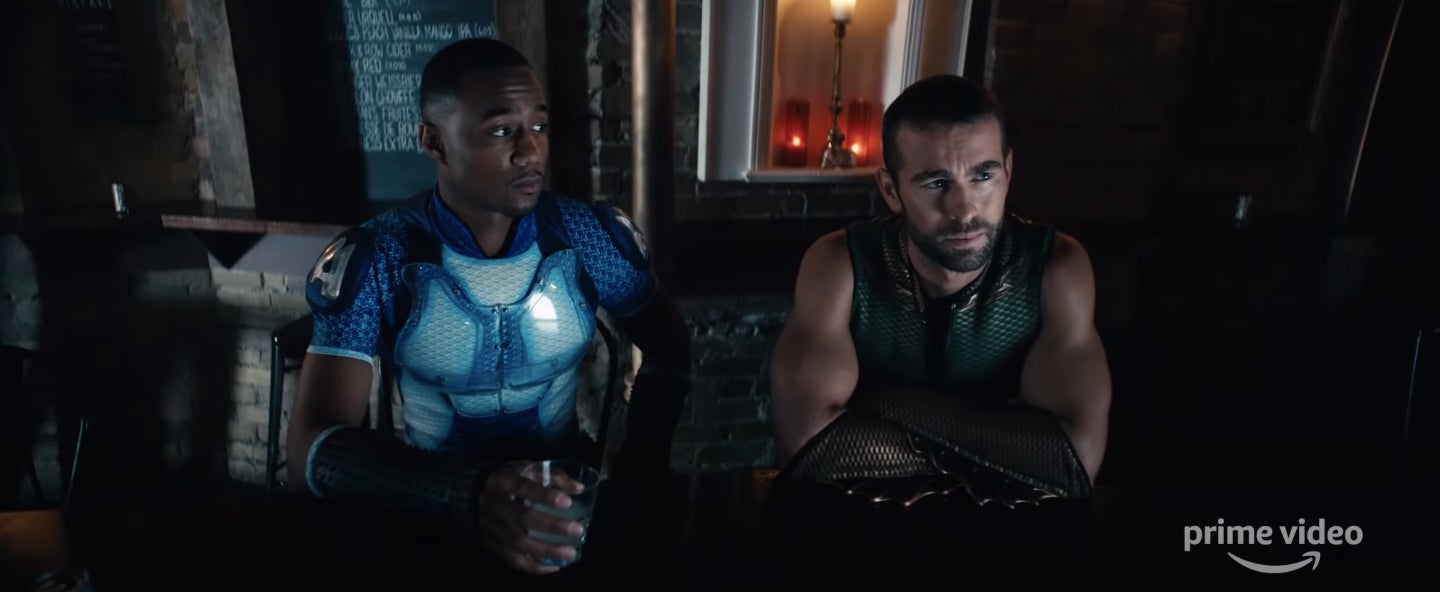 A-Train and the Deep shooting the shit.