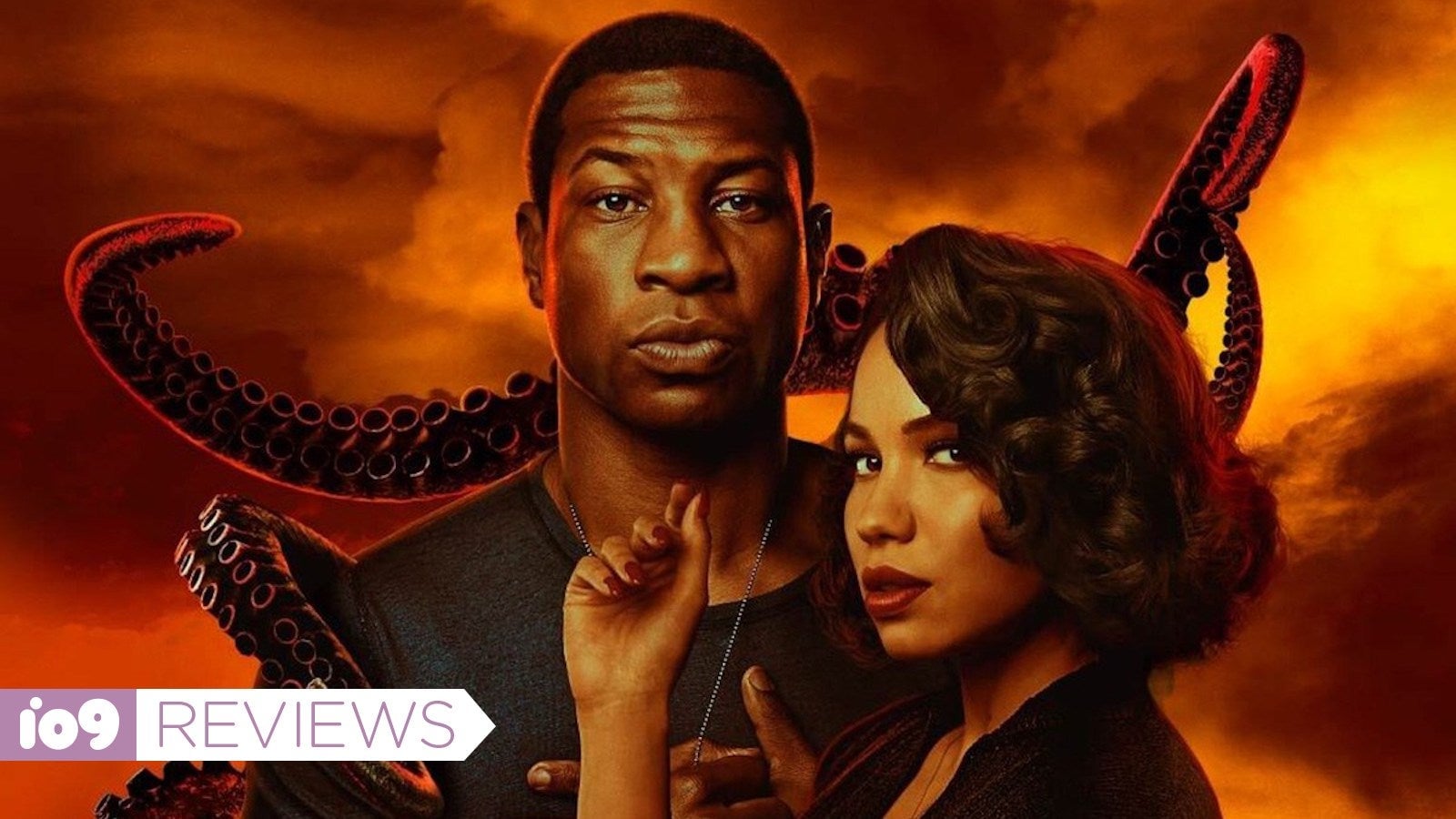 Jonathan Majors as Atticus Free and Jurnee Smollett as Letitia “Leti” Lewis.