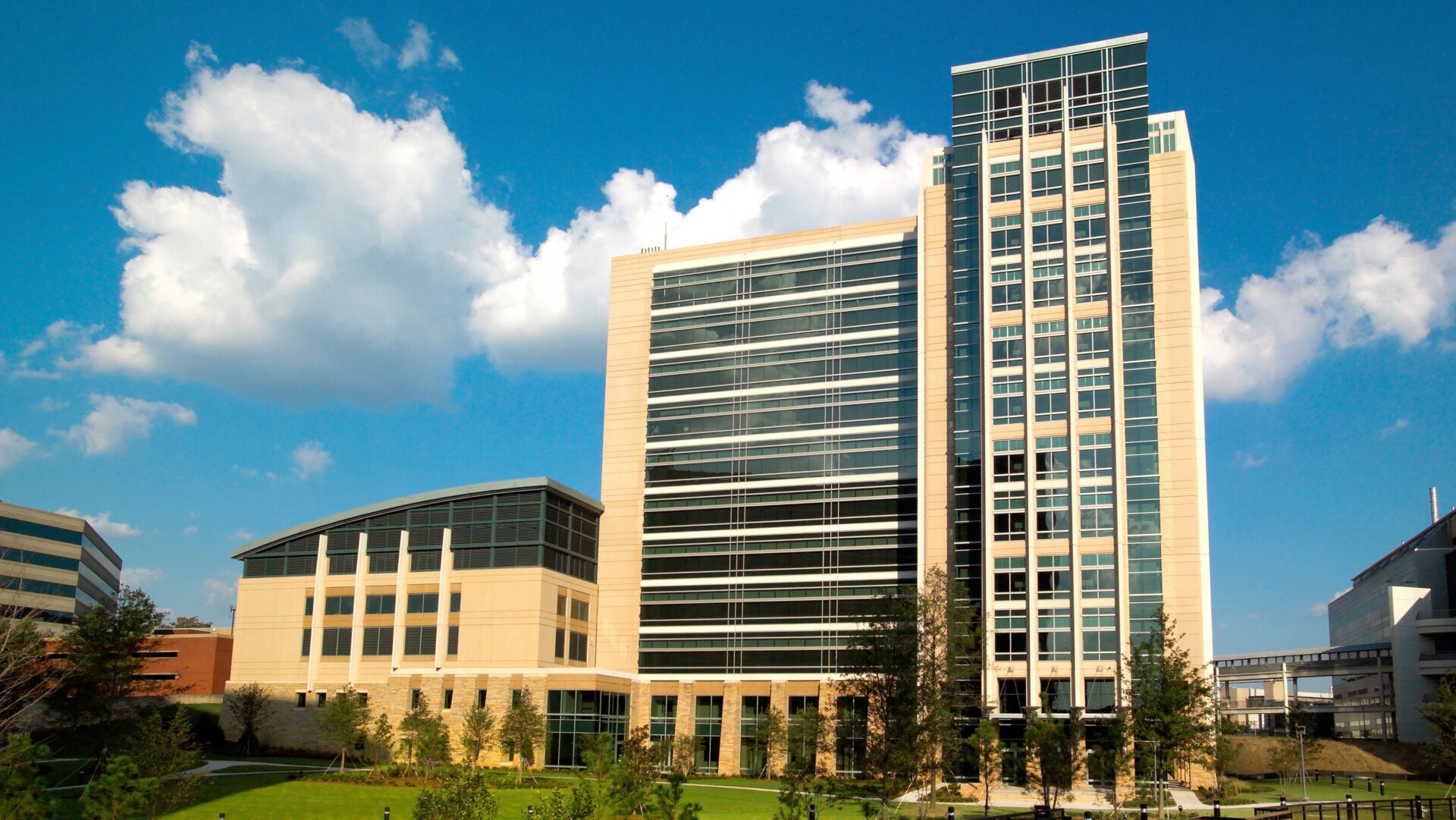 The Emerging Infectious Diseases Laboratory located at the CDC’s Roybal campus in Atlanta, Georgia.