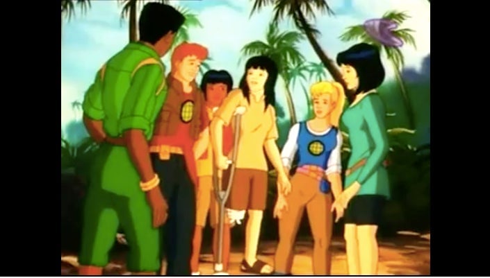 Ty Lee amid the ‘Teers.