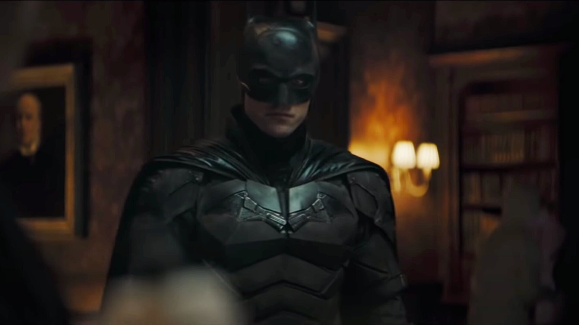 Robert Pattinson is VENGEANCE.