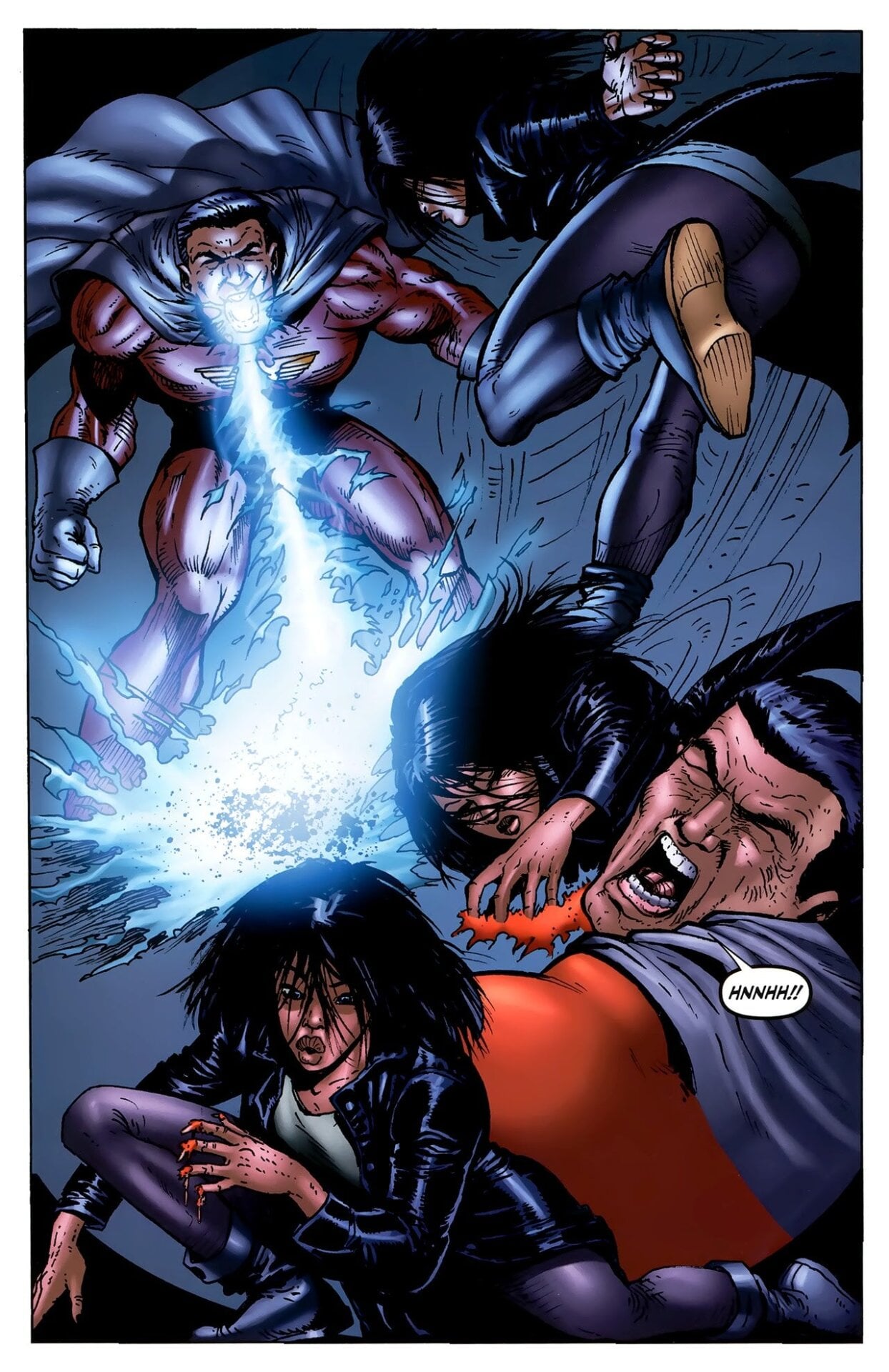 The Female of the Species fighting Stormfront.