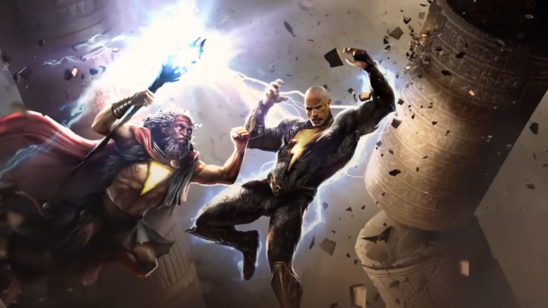 Black Adam’s origins will be explored in the film.