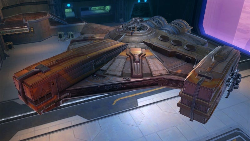 The XS as it appears in The Old Republic.