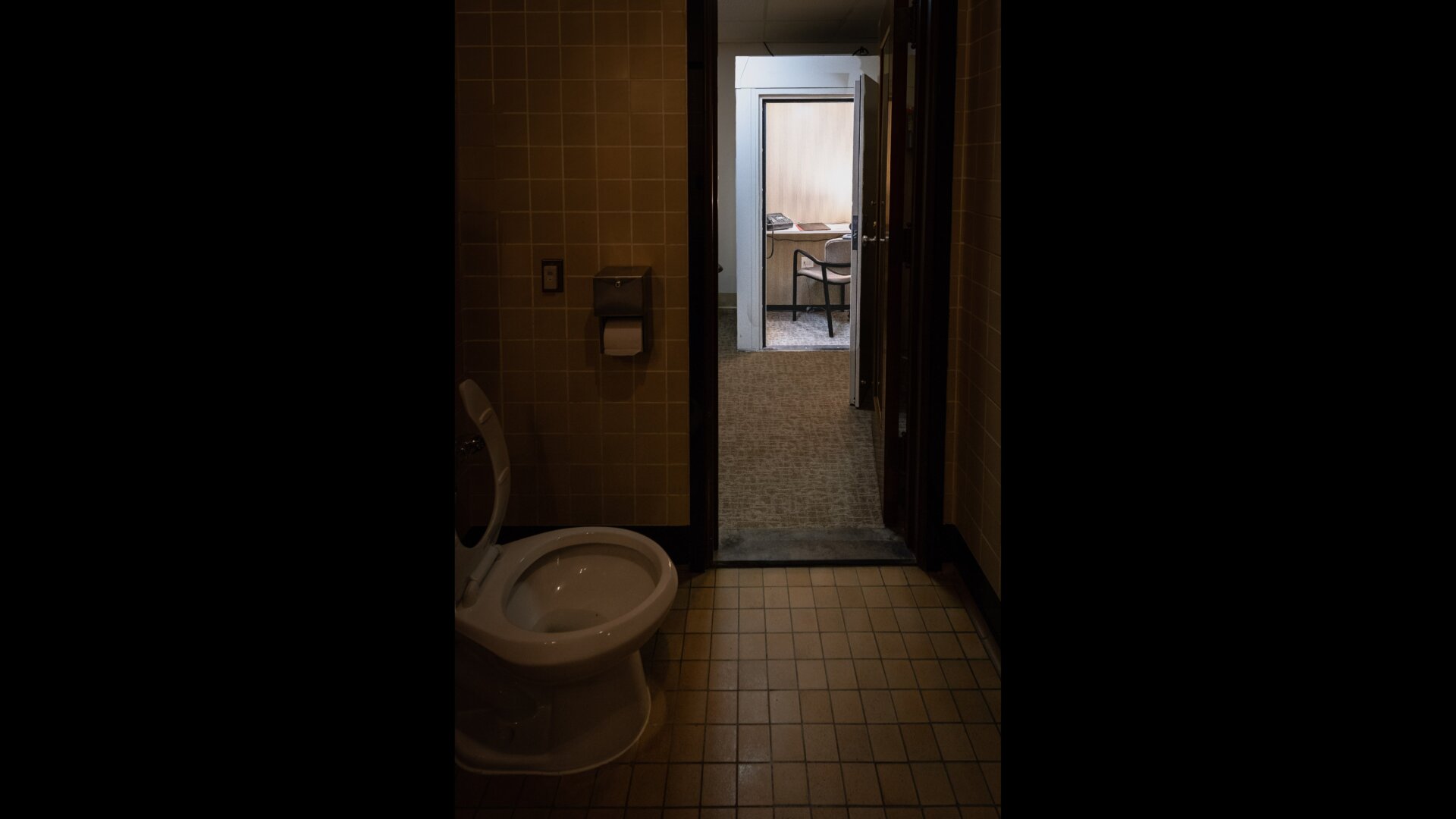 The two rooms where Pruitt spewed bullshit from his ass and mouth.