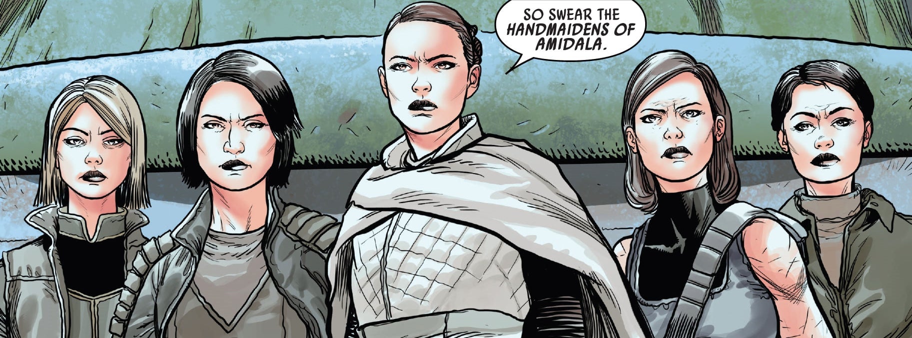 Image:  Raffaele Ienco, Neeraj Menon, and Joe Caramagna for Marvel Comics