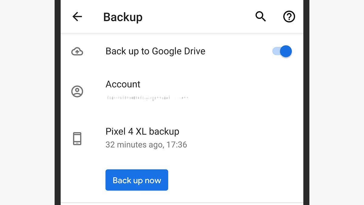 Android comes with a backup tool built-in.