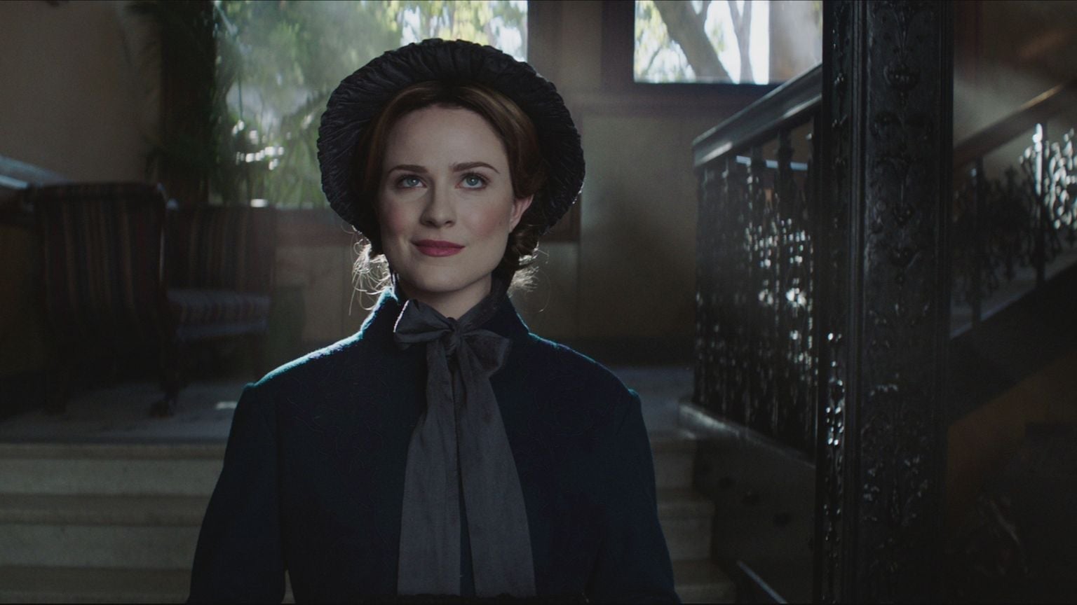 Evan Rachel Wood stars as Mary Shelley in an episode of Drunk History.