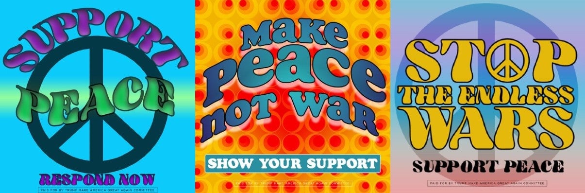 Image: Donald Trump re-election campaign/Facebook Ad Library