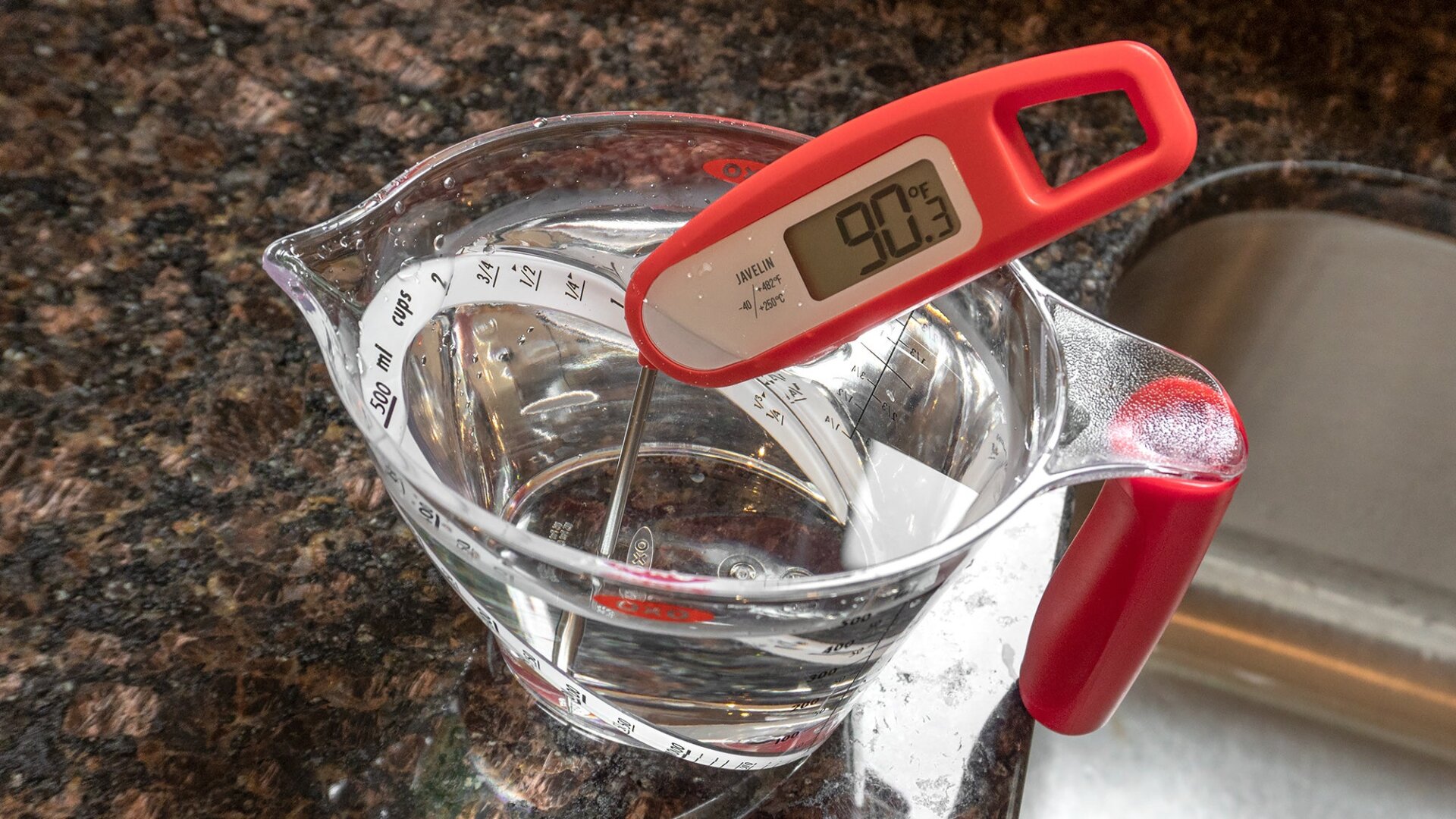 The system’s accuracy is impressive. There is zero chance I could pour water as precisely as the U by Moen Smart Faucet does, without spilling a drop.