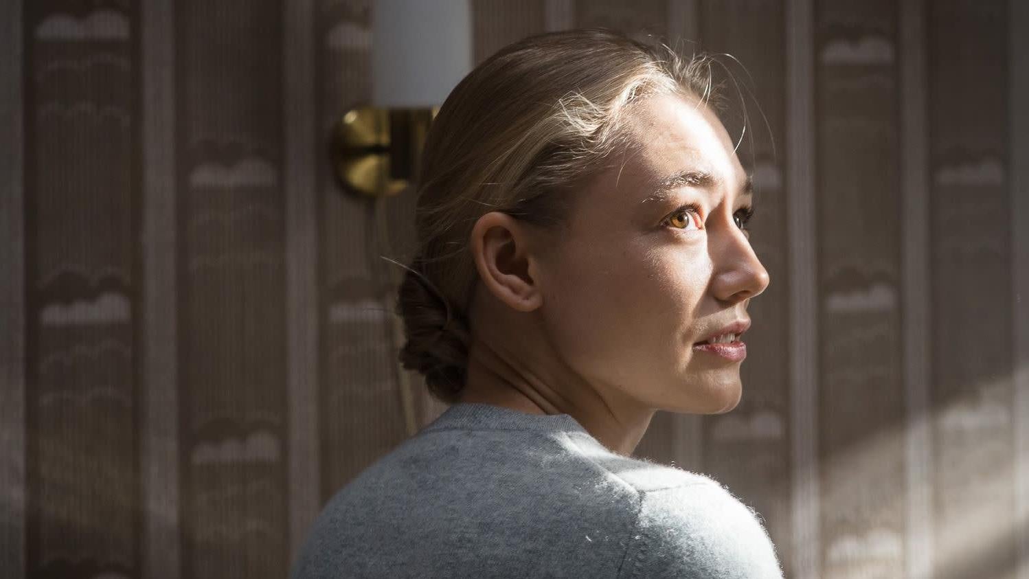 The events of Sputnik alarm even stoic scientist Tatiana Yurievna (Oksana Akinshina).