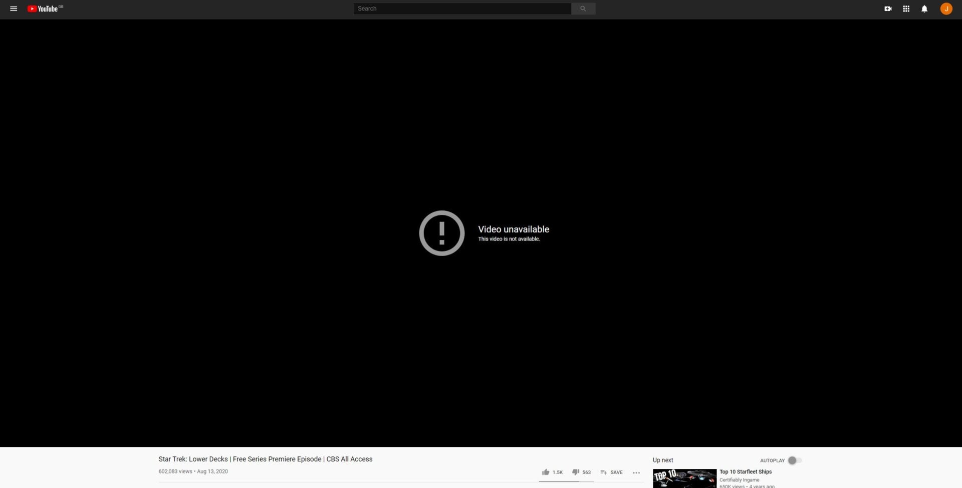 The view here from the UK. Womp womp.