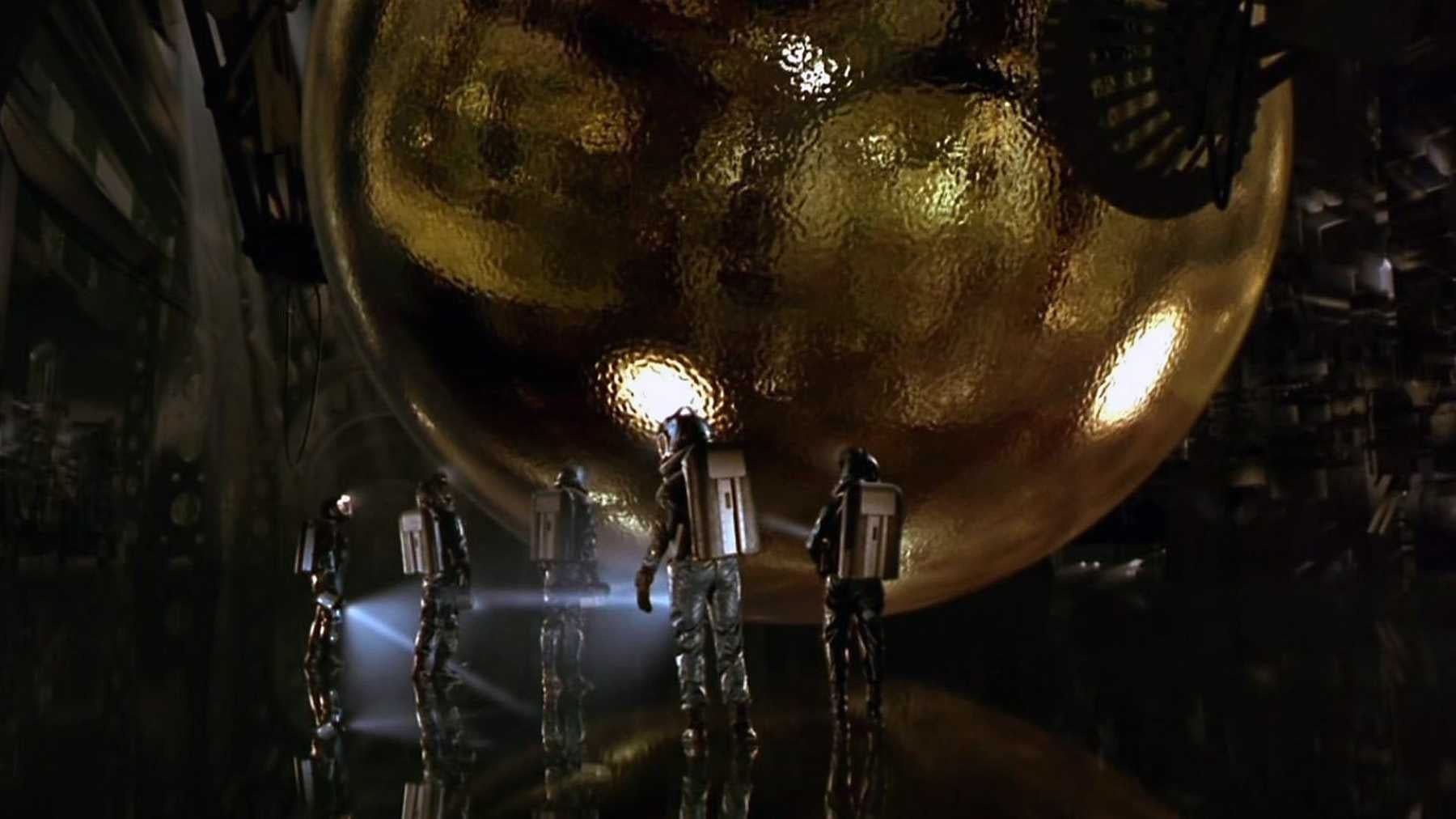 Sphere, seen here in its 1998 movie version, is coming to TV.
