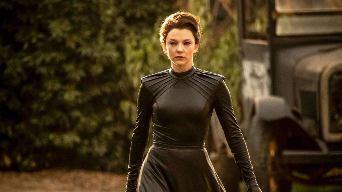 Natalie Dormer on Penny Dreadful: City of Angels.