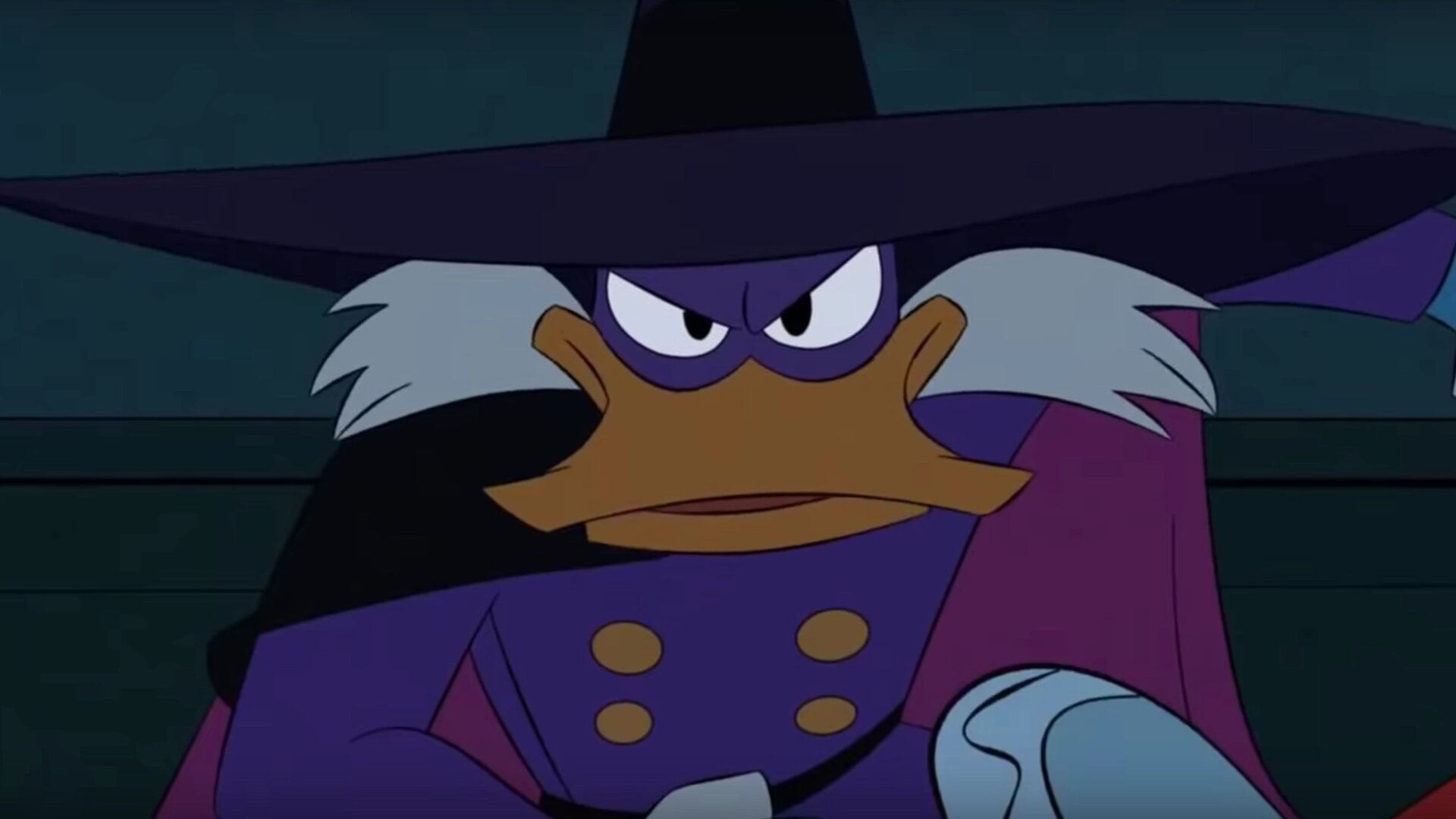 Darkwing Duck on DuckTales.