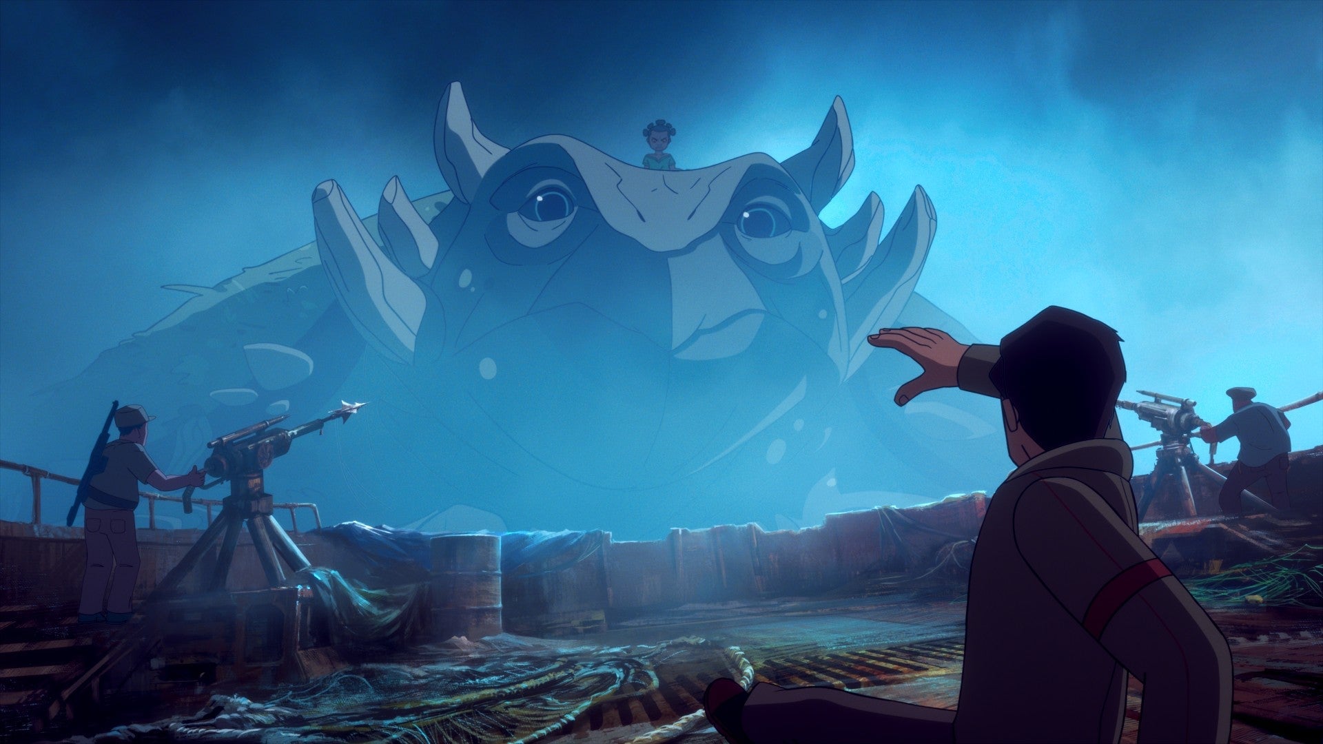 Isaura has some powerful friends in this new animated series.